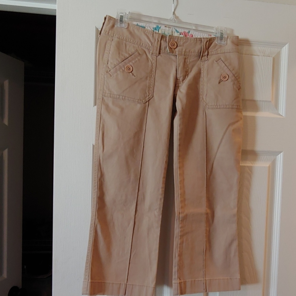 Adorable Hollister‎ Capris EUC!